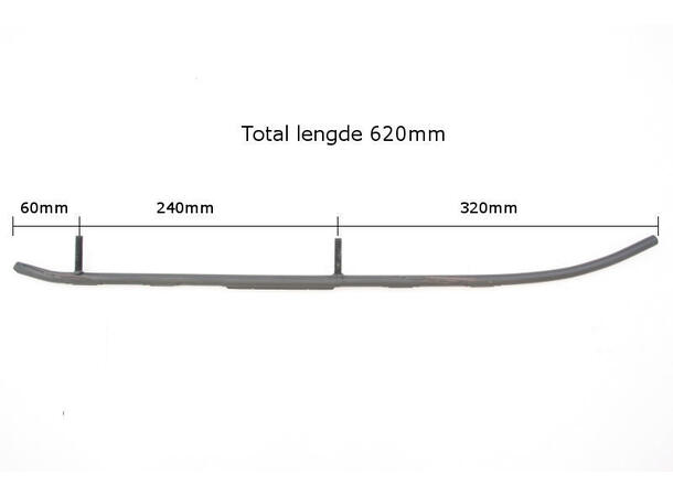 Styreskinne Ski-Doo X-Calibar II Selges parvis, Coromant 